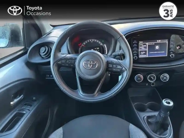 Toyota Aygo X 1.0 vvt-i 72ch dynamic my23 — photo 9