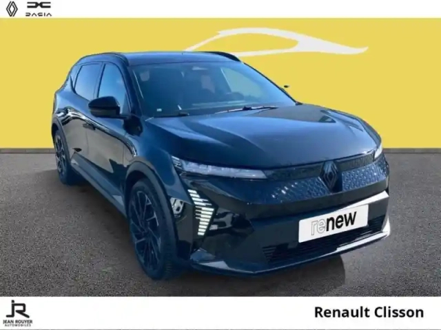 Renault Scenic e-tech electric 220ch techno option esprit alpine grande autonomie — photo 2