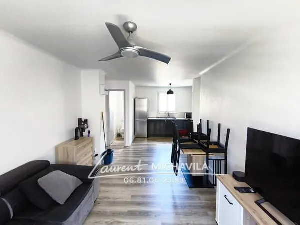 Appartement 2 pièces 45 m²