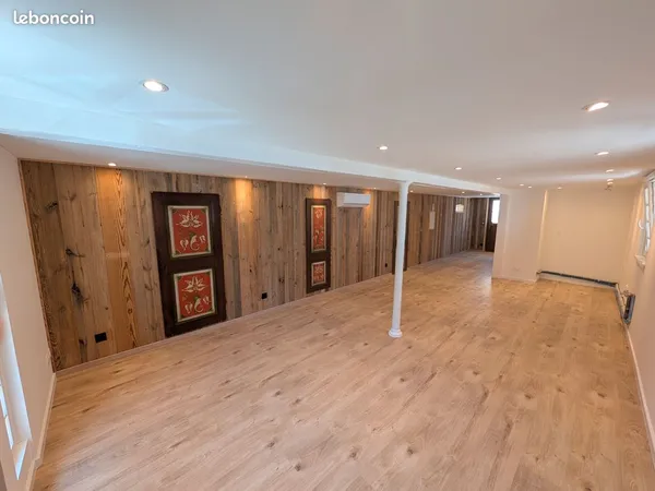 Location appartement plein pied pour professionnel