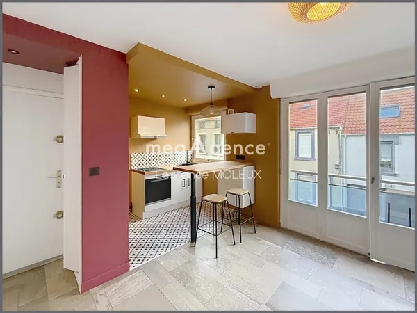 Appartement 45m2 - 3 pièces