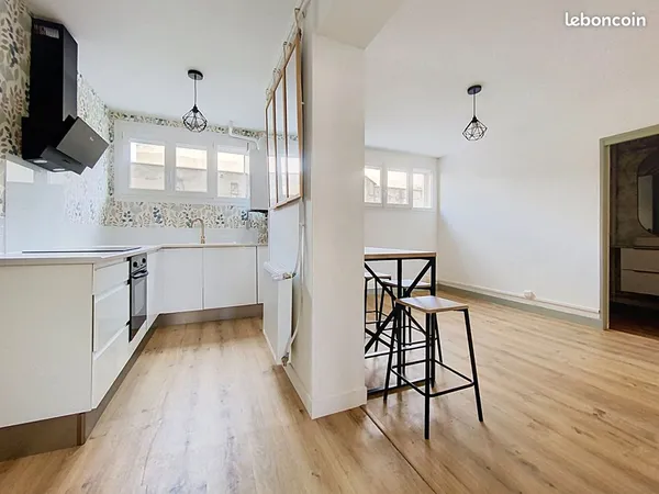 Appartement 3 pièces 58 m²
