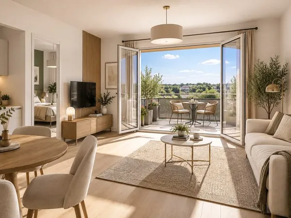 90 M² EN DUPLEX, TERRASSE ET PARKING - LIVRAISON RAPIDE