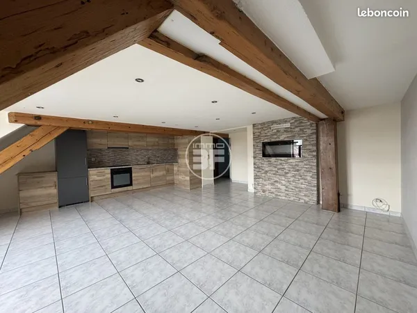 Appartement 3 pièces 89 m²