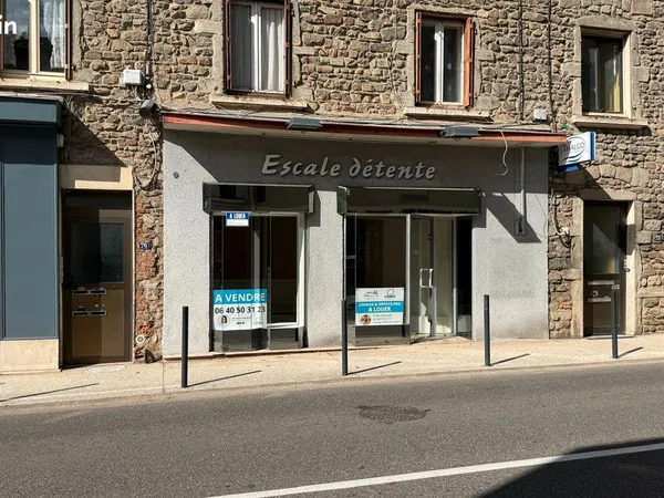 Local commercial 78 m² BRIGNAIS