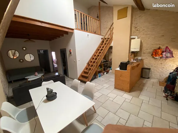 Duplex 8 pièces 207 m²