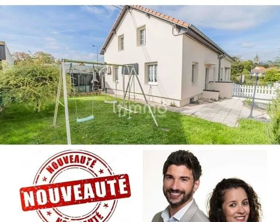 Maison 5 pièces 113 m²