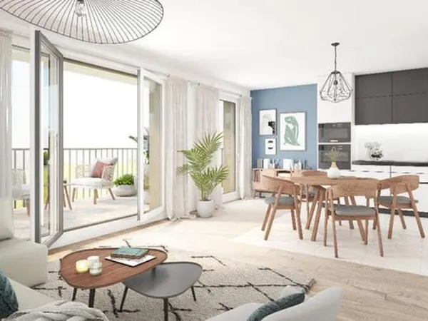 Appartement 5 pièces 122 m²