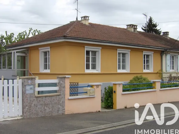 Maison 4 pièces 64 m²