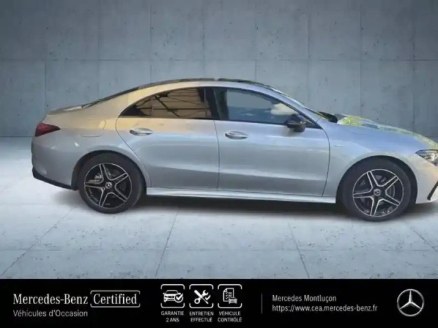 Mercedes Cla 250 e 218ch amg line 8g-dct — photo 8