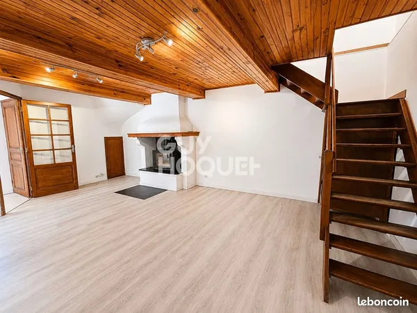 Maison de village 3 pièces 64 m²