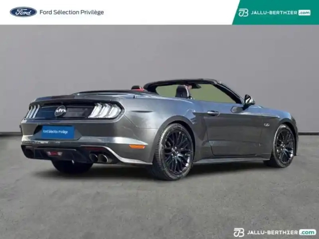 Ford Mustang convertible 5.0 v8 450ch gt bva10 — photo 4