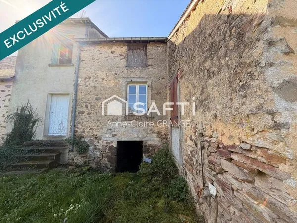 Une maison à réinventer... et un potentiel rare à exploiter