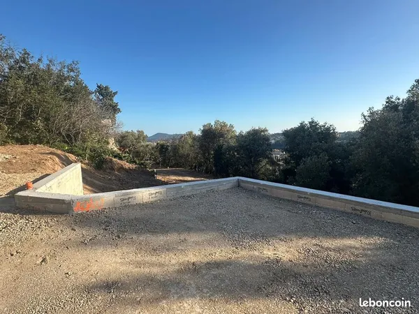 Terrain 644 m² Toulon