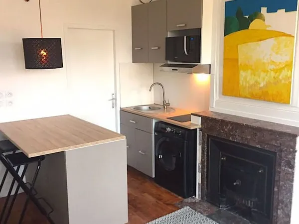 Appartement 1 pièce 17 m²