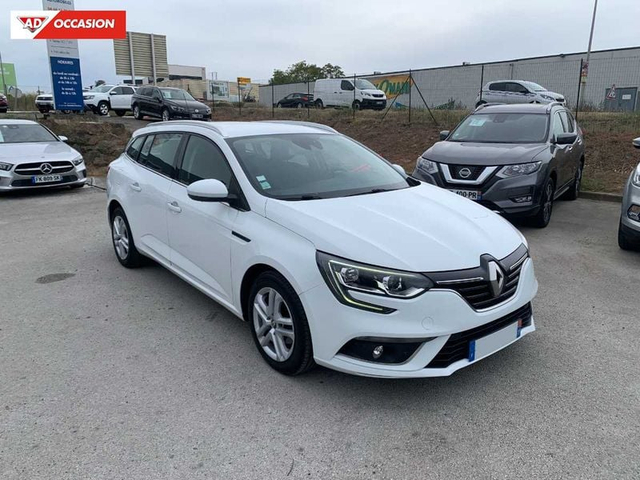Renault MÉGANE BLUE DCI 115CV EDC ESTATE BUSINESS