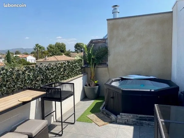 Duplex t4 roof top