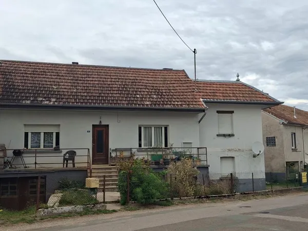 Maison 2 appartements