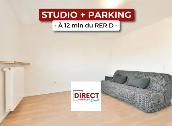 Studio clés en mains - Parking privatif - Copropriété récent