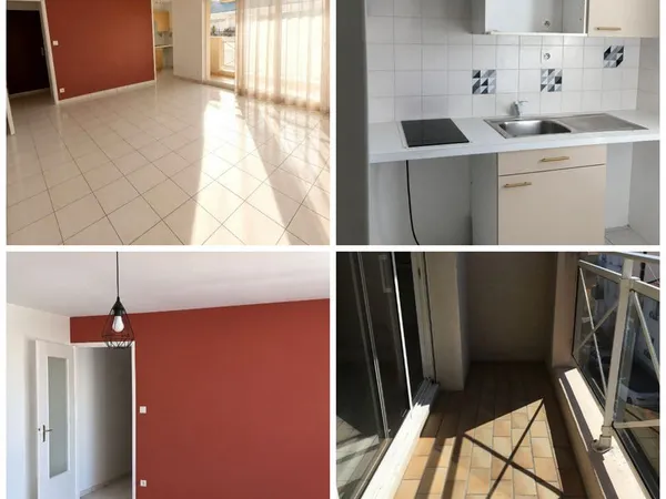 Appartement T2 non meublé à louer