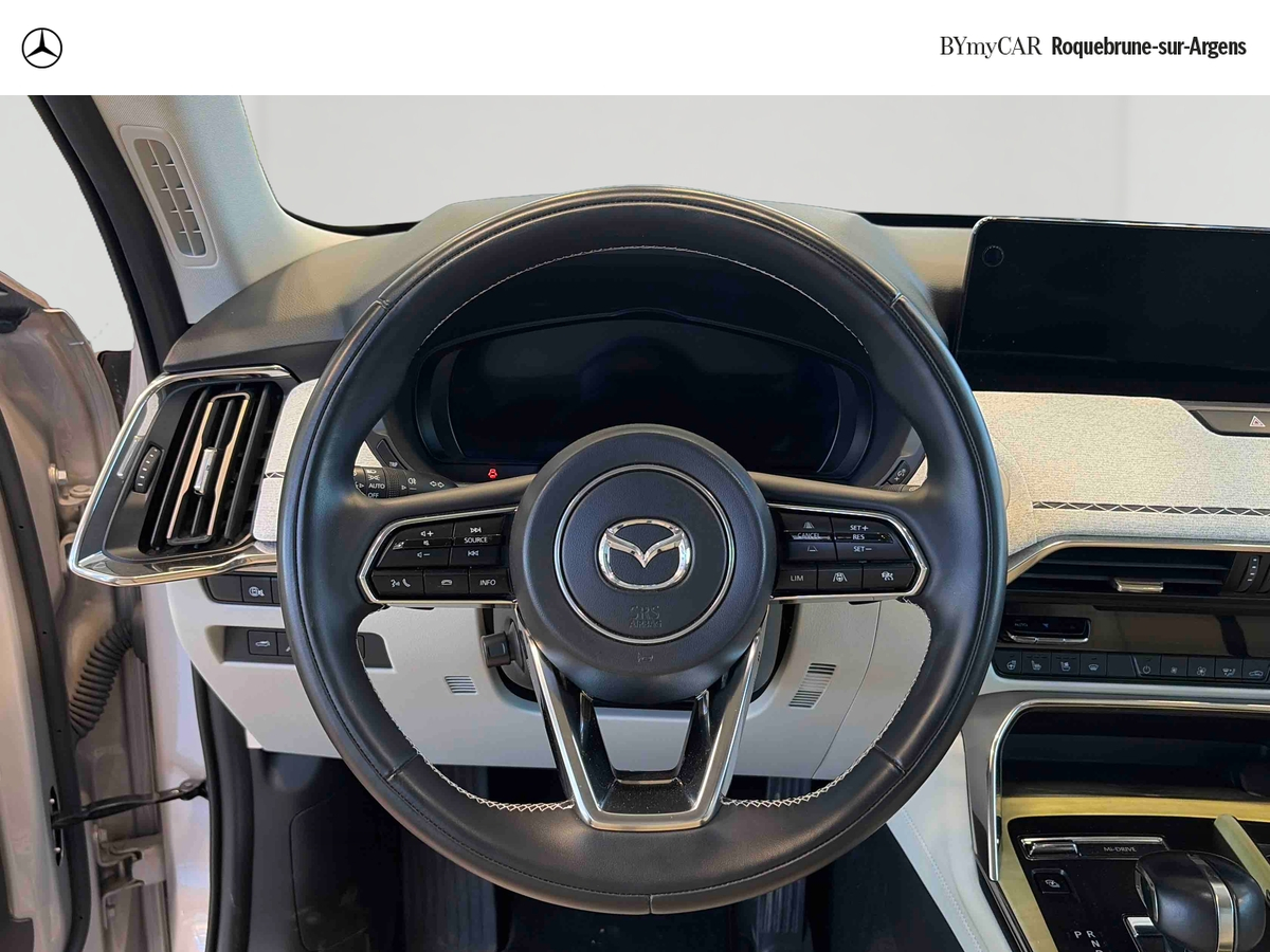 Mazda CX-60 2.5L e-SKYACTIV PHEV 327 ch AWD BVA8 — photo 10