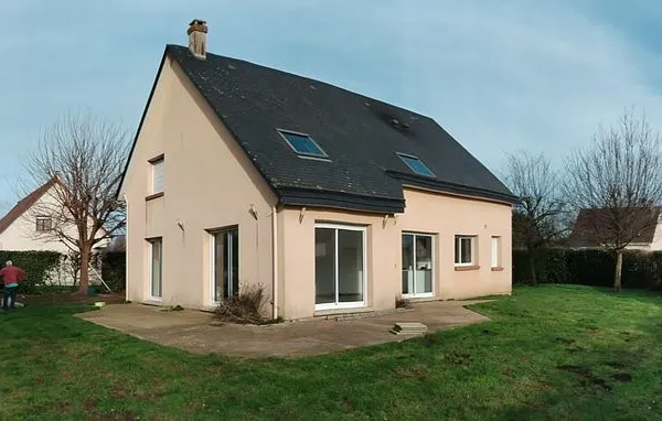 A louer Grande Maison contemporaine 152m² St Ouen Thouberville
