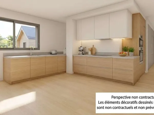 Maison 2 pièces 44 m²
