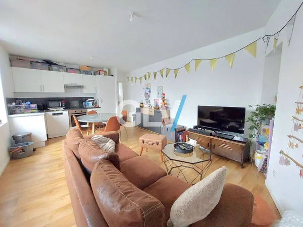 Appartement 3 pièces 59 m²