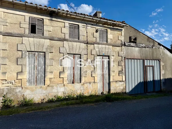 Maison en pierre à rénover - 137m2 - Soubran.