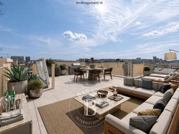 Boulogne-Billancourt / Penthouse d'exception avec plus de 120m2