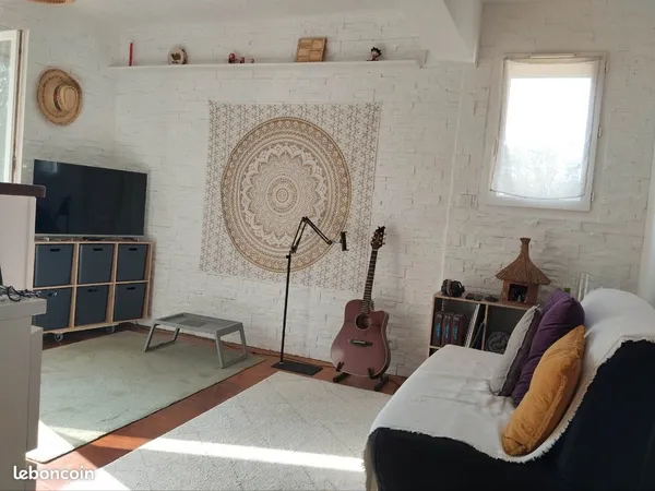 Appartement Location Bennecourt 2p 33m² 730€