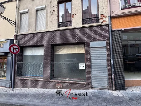 Local commercial 34 m²