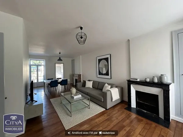 Maison Vente Châteauroux 4p 100m² 164000€