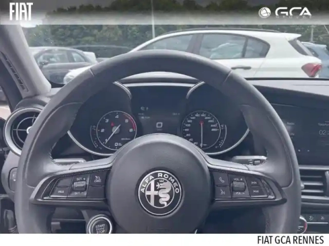 Alfa Romeo Giulia 2.2 jtd 160ch super at8 my20 — photo 8