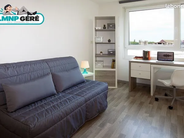 Studio 1 pièce 24 m²