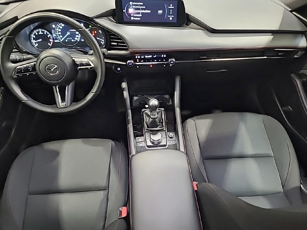Mazda 3 3 5 portes 2.5l e-skyactiv-g m hybrid 140 ch bvm6 — photo 12