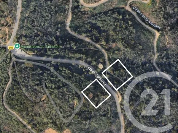 Terrain 3711 m²