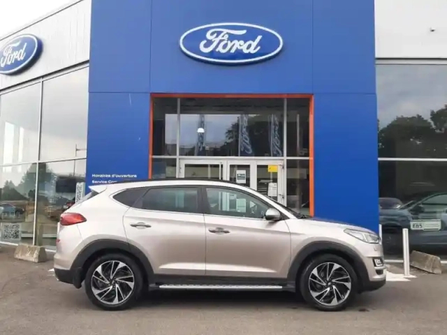 Hyundai Tucson 1.6 crdi 136ch executive htrac dct-7 — photo 12