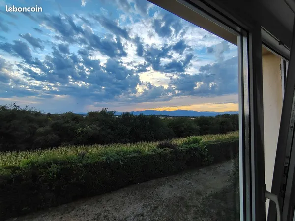 Wittenheim - F2 de 62 m² avec vue imprenable sur les Vosges