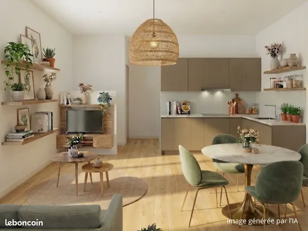 Appartement T3 Maladrerie Denormandie