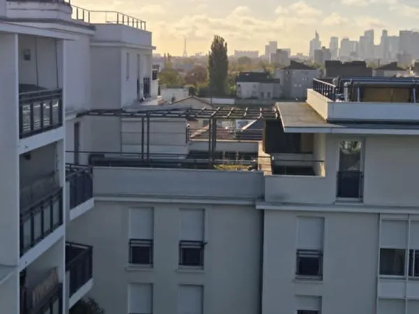 Appartement 4 pièces - Dernier étage - Vue Tour Eiffel & La Défense - Bezons (95