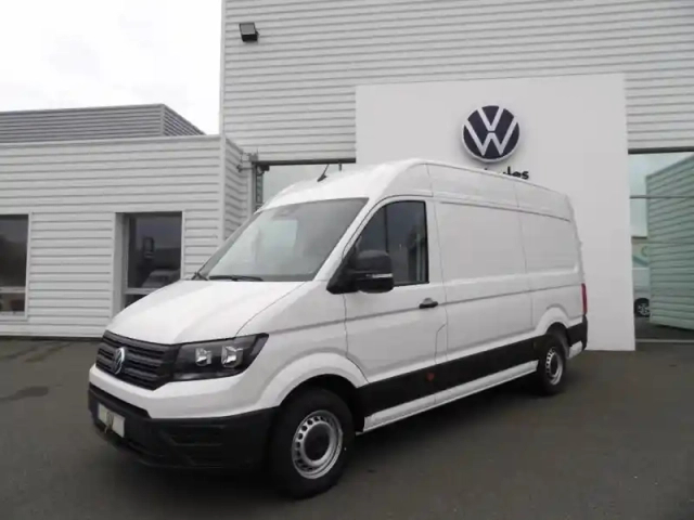 Volkswagen Crafter fg 30 l3h3 2.0 tdi 140ch business traction — photo 1
