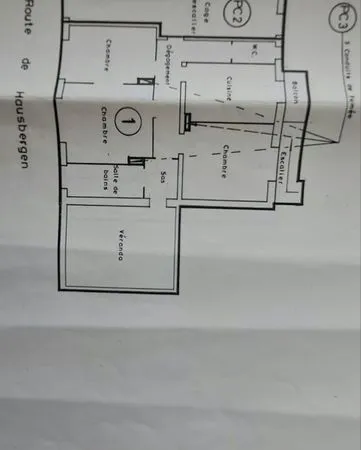 Appartement 95m²