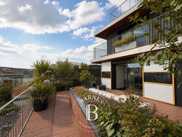 Issy-les-Moulineaux — Appartement d'exception avec terrasse de 60 m²