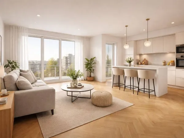 Appartement 3 pièces 64 m²