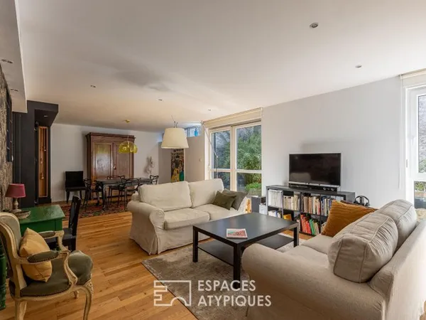 Appartement contemporain en hyper-centre
