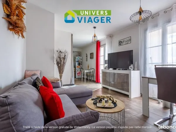 Appartement 3 pièces 66 m²