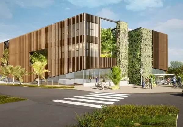 Bureaux neufs Boulevard Sud - Pôle dynamique