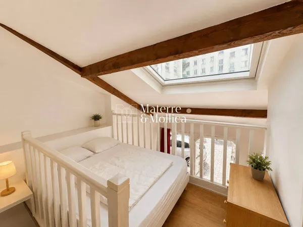Duplex 2 pièces 23 m²