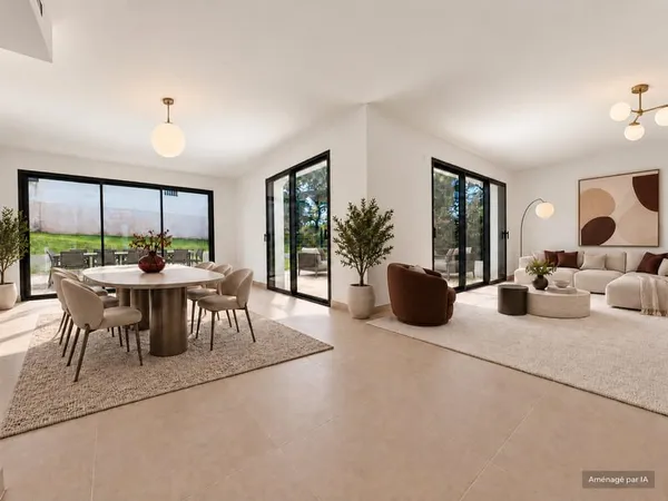 Maison neuve à Elven -- 4 chambres, jardin et sous-sol comple